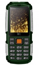 Мобильный телефон BQ 2430 Tank Power Green+Silver (85955789)