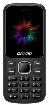 Мобильный телефон DIGMA A172 Linx 32Mb черный 2Sim 1.77