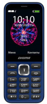 Мобильный телефон DIGMA C281 Linx 32Mb синий 2Sim 2.8