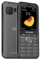 Мобильный телефон DIGMA LINX B241 32Mb серый 2Sim 2.44
