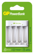 Зарядное устройство GP PowerBank 2600mAh (E411-2CRB1)