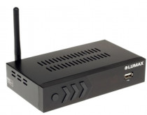 Ресивер LUMAX DVB-T2 / GX3235S, эфирный + кабельный, Металл, 7 кнопок, дисплей, USB, 3RCA, HDMI, внешний б/п, встроенный Wi-Fi адаптер, Кинозал (более 500 фильмов) (DV4205HD)