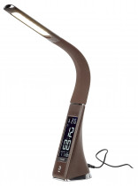 Светильник ЭРА Настольный светодиодный NLED-461-7W-BR коричневый {дизайн 