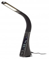 Светильник ЭРА Настольный светодиодный NLED-461-7W-BK черный {дизайн 
