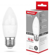 Лампа REXANT светодиодная Свеча (CN) 11,5 Вт E27 1093 лм 4000 K нейтральный свет (604-030)