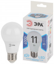 Лампа ЭРА Светодиодная груша LED smd A60-11w-840-E27.. (Б0029821)