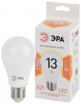 Лампа ЭРА Светодиодная груша LED smd A60-13W-827-E27.. (Б0020536)