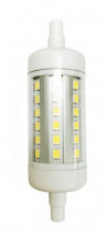 Лампа BK-ЛЮКС 5Вт, 3000K, 360 градусов, 220V, 500 Лм (BK-TA30A-X (R7S))