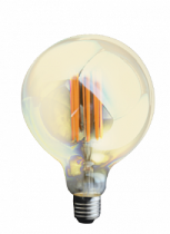 Лампа BK-ЛЮКС E27, 17W, 2700K, 1500Лм, 360 градусов, тёплый, 220V (BK-27W17G120 Vintage DIM)