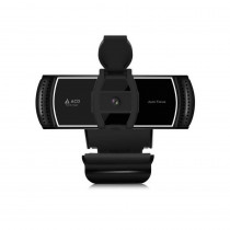 Веб Камера ACD -Vision UC700 CMOS 2МПикс (апрокс.3МПикс), 1920x1080p, 30к/с, автофокус, микрофон встр., кабель USB 2.0 1.5м, шторка объектива, универс. крепление, черный корп. RTL (551905) (ACD-DS-UC700)