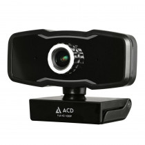 Веб камера ACD 1920x1080, USB 2.0, фиксированный фокус, встроенный микрофон, крепление на мониторе (ACD-DS-UC500)