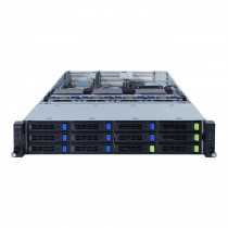 Серверная платформа GIGABYTE R282-Z96 (rev. A00) AMD EPYC™ 7003 DP Server System - 2U 12-Bay GPU & NVMe sku, Supports up to 3 x double slot GPU cards,AMD EPYC™ 7003 series processor family (6NR282Z96MR-00-Axx)