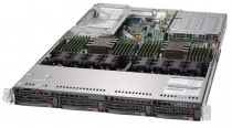 Серверная платформа SUPERMICRO (Complete Only) (SYS-6019U-TRT)