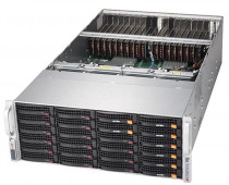 Серверная платформа SUPERMICRO 2*LGA3647, C622, 24*DDR4, 24*3.5