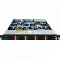 Серверная платформа GIGABYTE (rev. 100) AMD EPYC™ 7002 DP Server System - 1U 10-Bay NVMe 32x RDIMM/LRDIMM DDR4, 2x1Gb/s Intel® I350-AM2, Ultra-Fast M.2 PCIe Gen3 x4, 2x PCIe Gen4 x16, 1xOCP 3.0 Gen4 x16, 1xOCP 2.0 Gen3 x8, Aspeed® AST2500, 1200W 80 PLUS P (R182-Z92)