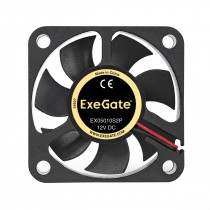 Вентилятор для корпуса EXEGATE 50 мм, 4500 об/мин, 24 дБ, 2-pin, EX05010S2P (EX283365RUS)