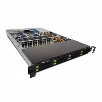 Серверная платформа RIKOR 1U Server RP6108 noCPU(2)2nd GenScalable HS/TDP 150W/no DIMM(16)/HDD(8)SFF/4x1Gbe/1xFH/1xM.2 NWMe, 1xM.2 SATA/2x650W/МИНПРОМТОРГ Реестр (6108.108.10)
