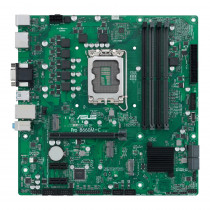 Материнская плата ASUS Socket 1700, Intel B660, 4xDDR5, PCI-E 4.0, 3xM.2, 2xUSB 3.2 Gen1, HDMI, 2xDisplayPort, mATX (PRO B660M-C-CSM)