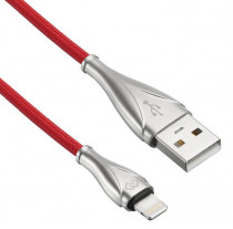 Кабель DIGMA USB (m)-Lightning (m) 1.2м красный (LIGHT-1.2M-RED)