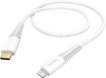 Кабель HAMA Lightning USB Type-C (m) 1.5м белый (00183309)