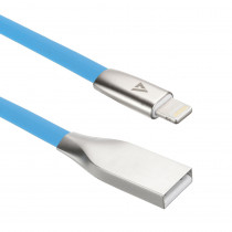 Кабель ACD USB - Lightning, синий, 1.2м (ACD-U922-P5L)