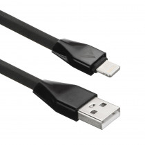 Кабель ACD USB - Lightning, чёрный, 1м (ACD-U920-P5B)