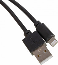 Кабель BEHPEX USB (m)-Lightning (m) 3м черный