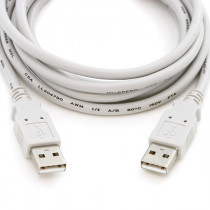 Кабель 5BITES USB2.0 / AM-AM / 1M (UC5009-010C)