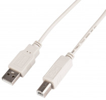 Кабель BURO USB A(m) USB B(m) 1.5м (USB-A-B-1.5C)