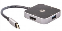 Адаптер VCOM переходник USB3.1 TO HDMI (CU457)