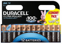 Батарейка DURACELL АА, LR6-12BL Ultra Power (12 шт. в уп-ке) (B0038766)