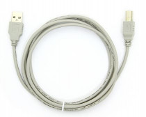 Кабель GEMBIRD USB2.0 AM/BM 1,8 м серый (CCP-USB2-AMBM-6G)