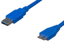 Кабель ATCOM USB3 TO MICRO-USB 0.8M (AT2825)