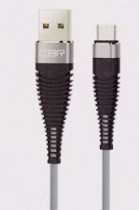 Кабель CBR USB to Micro-USB 21 А 1 м цветная коробка (CB 500 Silver)