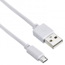 Кабель DIGMA USB (m)-micro USB (m) 1.2м белый (MICROUSB-1.2M-WH)
