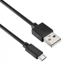 Кабель DIGMA USB (m)-micro USB (m) 2м черный (MICROUSB-2M-BLK)