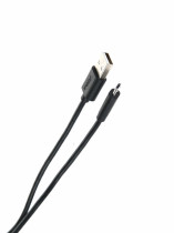 Кабель VCOM USB2.0 Am --> micro-B 5P, 1.5м , черный (VUS6945-1.5M)