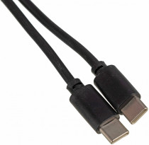 Кабель BEHPEX USB Type-C (m)-USB Type-C (m) 3м черный