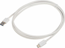 Кабель BURO USB (m)-USB Type-C (m) 1.8м белый (BHP USB-TPC-1.8W)