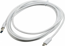 Кабель BURO USB (m)-USB Type-C (m) 3м белый (BHP USB-TPC-3W)