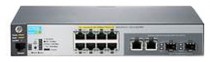 Коммутатор HP управляемый, 8 портов, уровень 2, установка в стойку, Aruba 2530 (J9783A)