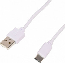 Кабель BEHPEX USB (m)-USB Type-C (m) 1.8м белый