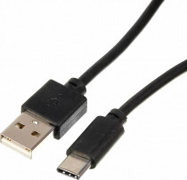 Кабель BEHPEX USB (m)-USB Type-C (m) 1.8м черный