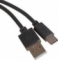 Кабель BEHPEX USB (m)-USB Type-C (m) 1м черный