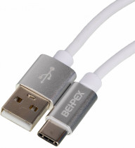 Кабель BEHPEX USB (m)-USB Type-C (m) 2м белый