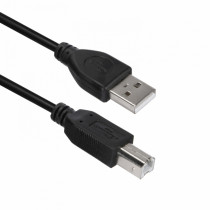 Кабель ACD USB 2.0, A male - B male, ТТХ: (7/0.12BC+PE)*1P+(7/0.12BC+PE)*2C+7/0.12BC+AL+PVC OD4.0, 1м (741982) (ACD-U2ABM-10L)