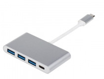 USB хаб ATCOM Адаптер USB-C TO USB3 0.10M (AT2808)