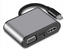 Адаптер VCOM переходник USB-C TO HDMI (CU425M)
