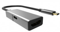 Адаптер VCOM переходник USB3.1 TO HDMI (CU452)