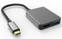 Адаптер VCOM переходник USB3.1 TO HDMI (CU454)